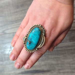 Huge Turquoise Ring
